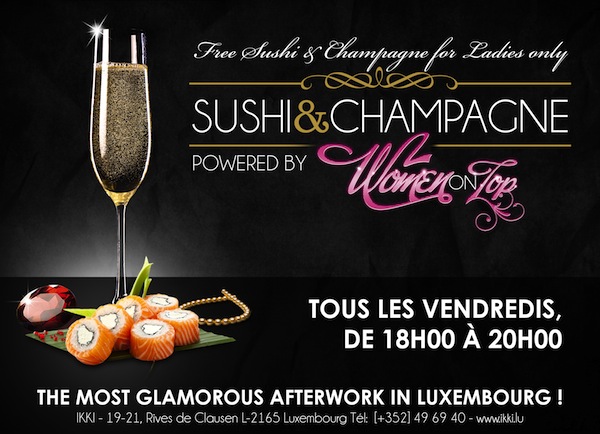 actu-luxembourg-ikki-after-work-sushi-champagne-women