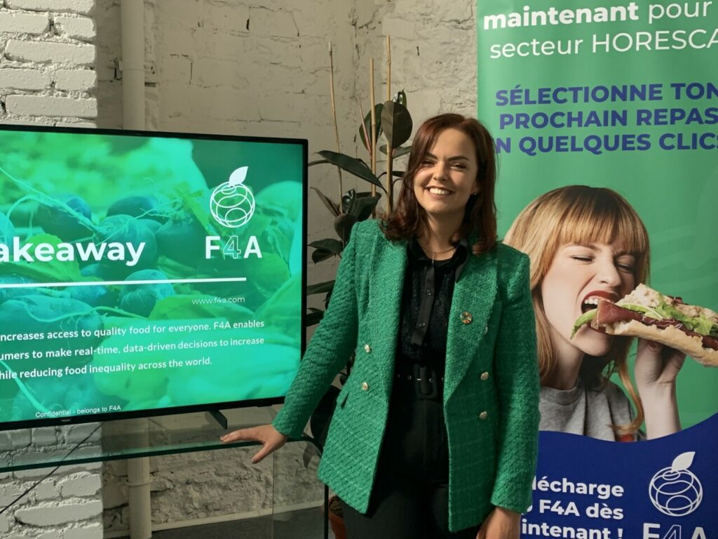 F4A Takeaway contre le gaspillage alimentaire