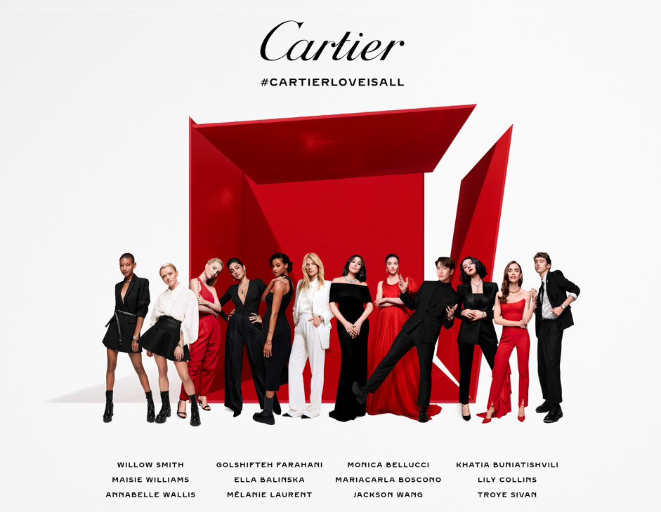 Love is All - Cartier